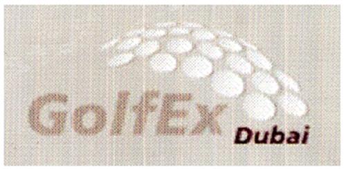 GolfEx Dubai trademark