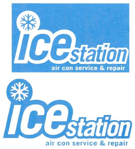 ice station air con service & repair trademark