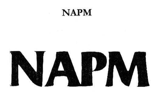 NAPM trademark