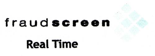 fraudscreen Real Time trademark