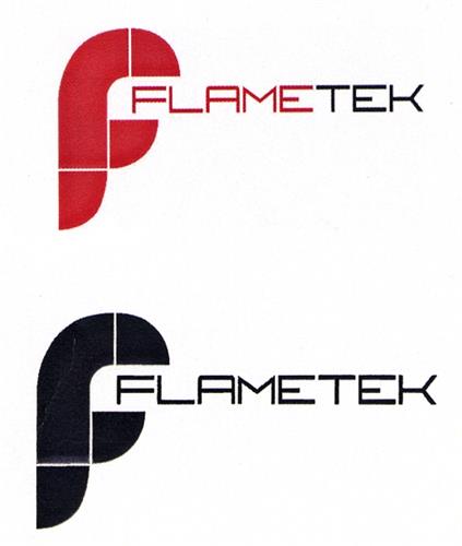 F FLAMETEK trademark