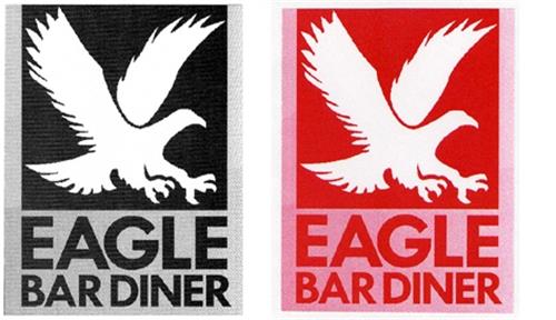 EAGLE BAR DINER trademark