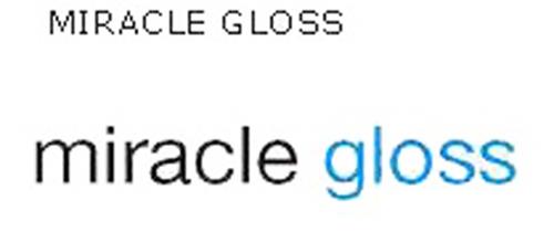 MIRACLE GLOSS trademark