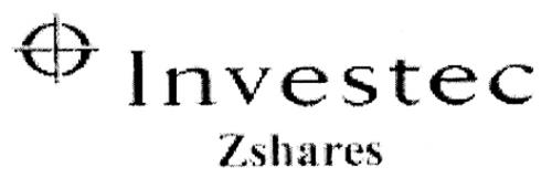 Investec Zshares trademark