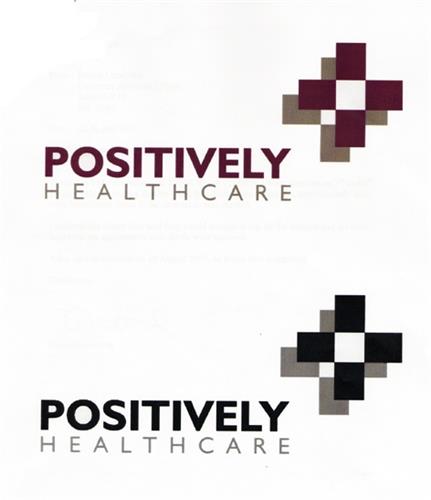 POSITIVELY HEALTHCARE trademark