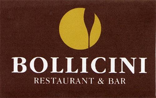 BOLLICINI RESTAURANT & BAR trademark