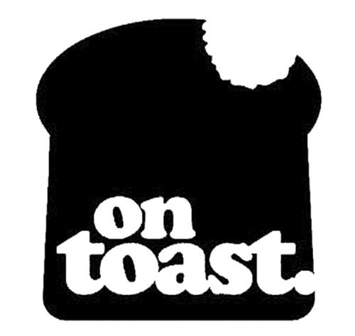 on toast. trademark