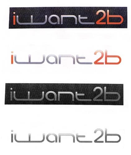 iwant2b trademark