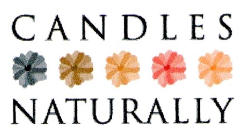 CANDLES NATURALLY trademark