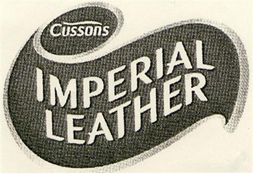 Cussons IMPERIAL LEATHER trademark