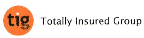 tig Totally Insured Group trademark