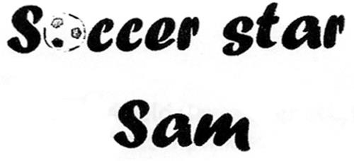 Soccer star Sam trademark