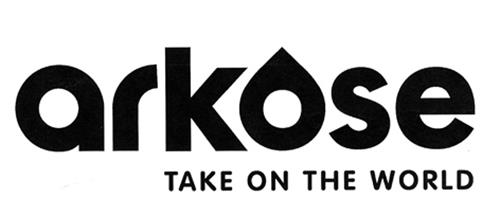 arkose TAKE ON THE WORLD trademark