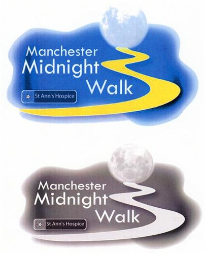 Manchester Midnight Walk St Ann's Hospice trademark