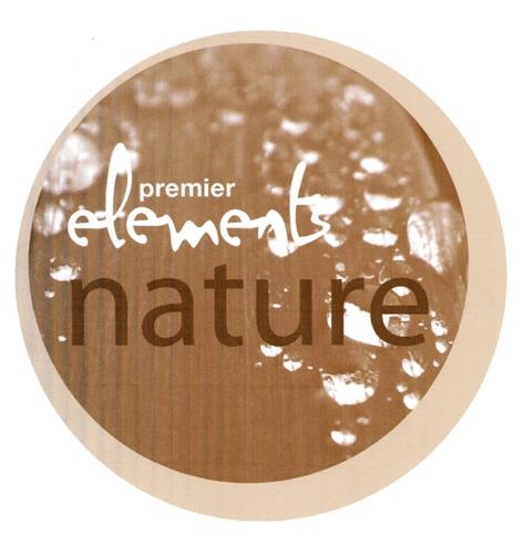 premier elements nature trademark