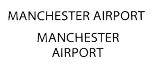 MANCHESTER AIRPORT trademark