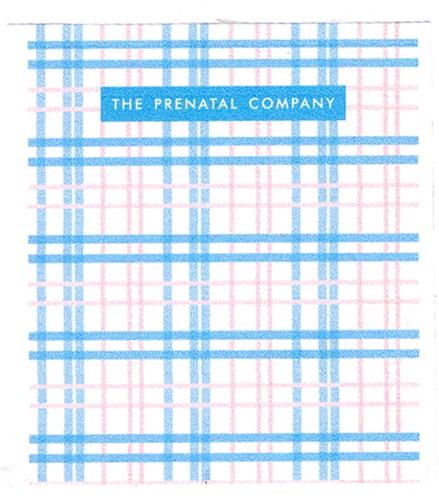 THE PRENATAL COMPANY trademark