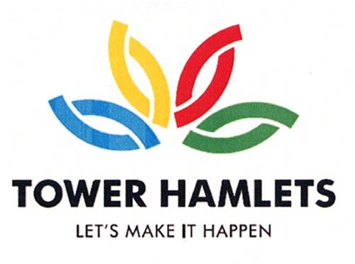 TOWER HAMLETS LET'S MAKE IT HAPPEN trademark