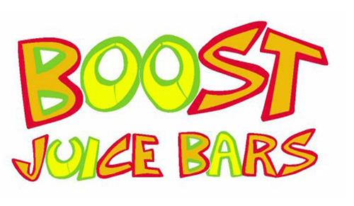 BOOST juice bars trademark