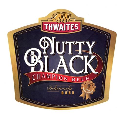 THWAITES NUTTY BLACK CHAMPION BEER trademark