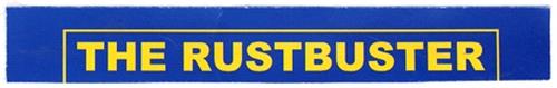 THE RUSTBUSTER trademark