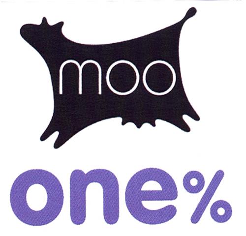 moo one% trademark