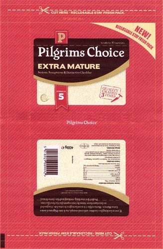 P Pilgrims Choice EXTRA MATURE trademark