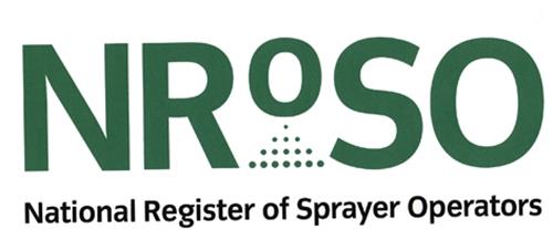 NRoSO National Register of Sprayer Operators trademark