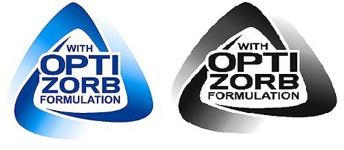 WITH OPTI ZORB FORMULATION trademark