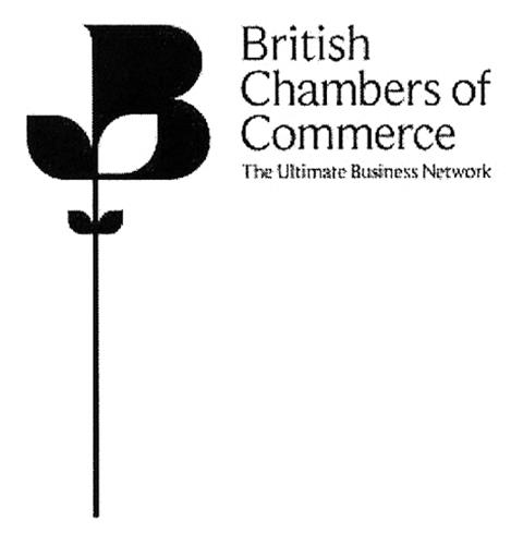 BRITISH CHAMBERS OF COMMERCE The Ultimate Business Network trademark