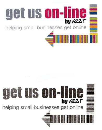 get us on-line by vizzit helping small businesses get online trademark