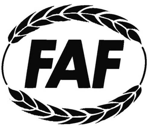 FAF trademark