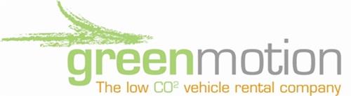 greenmotion The low CO² vehicle rental company trademark