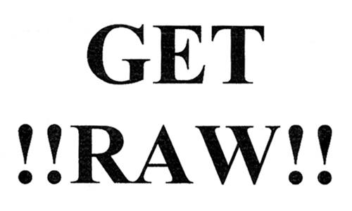 GET !!RAW!! trademark