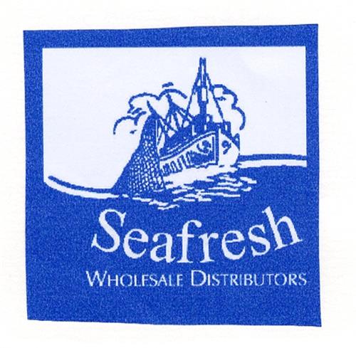 Seafresh WHOLESALE DISTRIBUTORS trademark