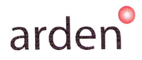 arden trademark