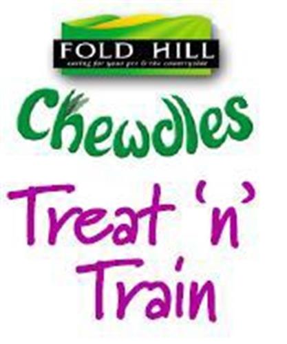 FOLD HILL Chewdles Treat 'n' Train trademark