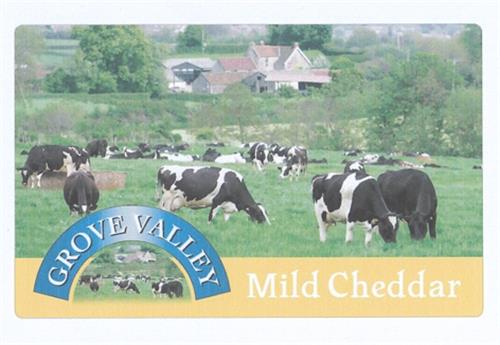 GROVE VALLEY Mild Cheddar trademark