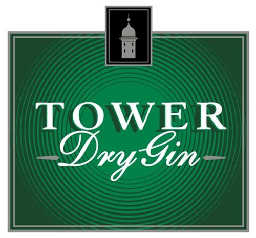 TOWER Dry Gin trademark