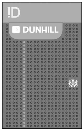 !D D DUNHILL trademark