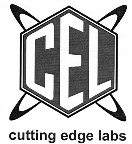 CEL cutting edge labs trademark