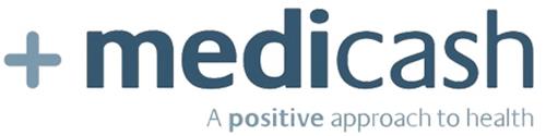 medicash A positive approach to health trademark