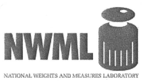 NWML NATIONAL WEIGHTS AND MEASURES LABORATORY trademark