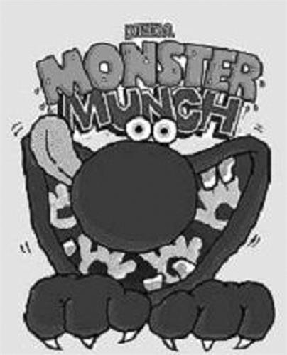 MEGA MONSTER MUNCH trademark