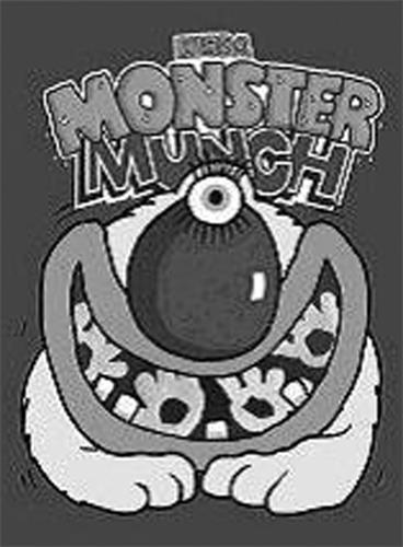 MEGA MONSTER MUNCH trademark