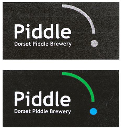 Piddle Dorset Piddle Brewery trademark