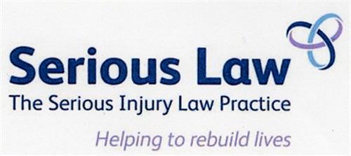 Serious Law The Serious Injury Law Practice Helping to rebuild lives trademark