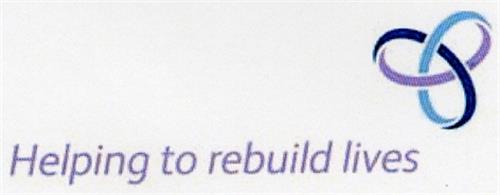 Helping to rebuild lives trademark