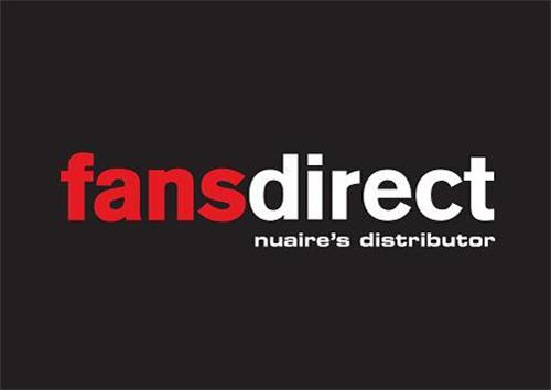 fansdirect nuaire's distributor trademark