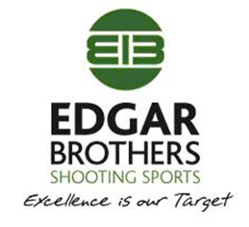 EB EDGAR BROTHERS SHOOTING SPORTS Excellence is our Target trademark